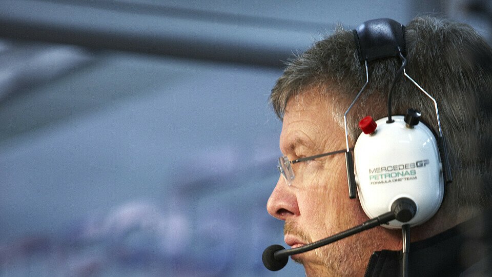 Ross Brawn soll seine restlichen Anteile an Mercedes abtreten, Foto: Mercedes GP