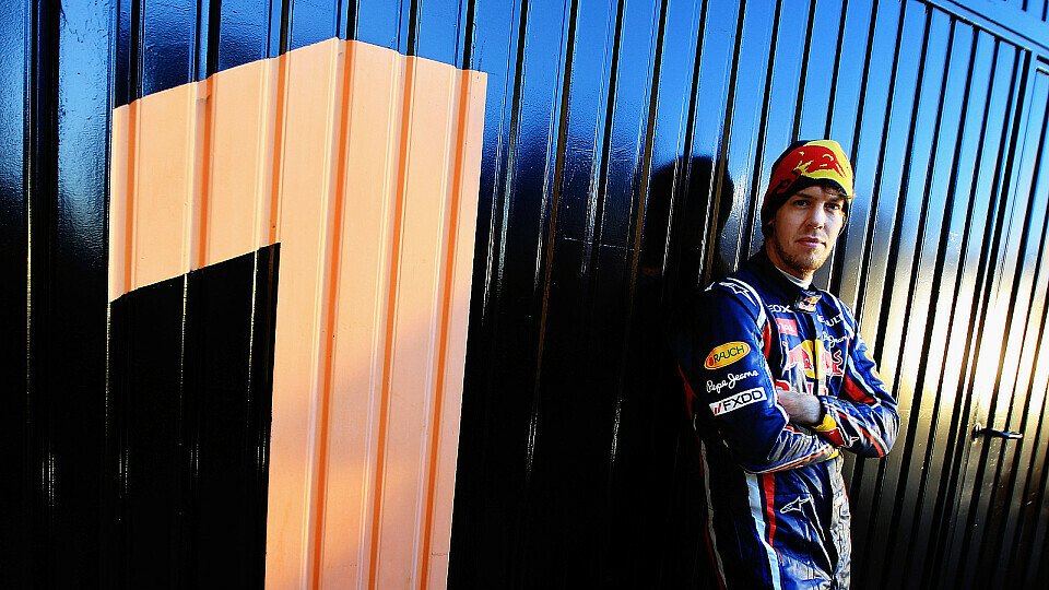 Sebastian Vettel sorgt aufgrund seiner Ferrari-Aussagen für Gerüchte, Foto: Red Bull/GEPA
