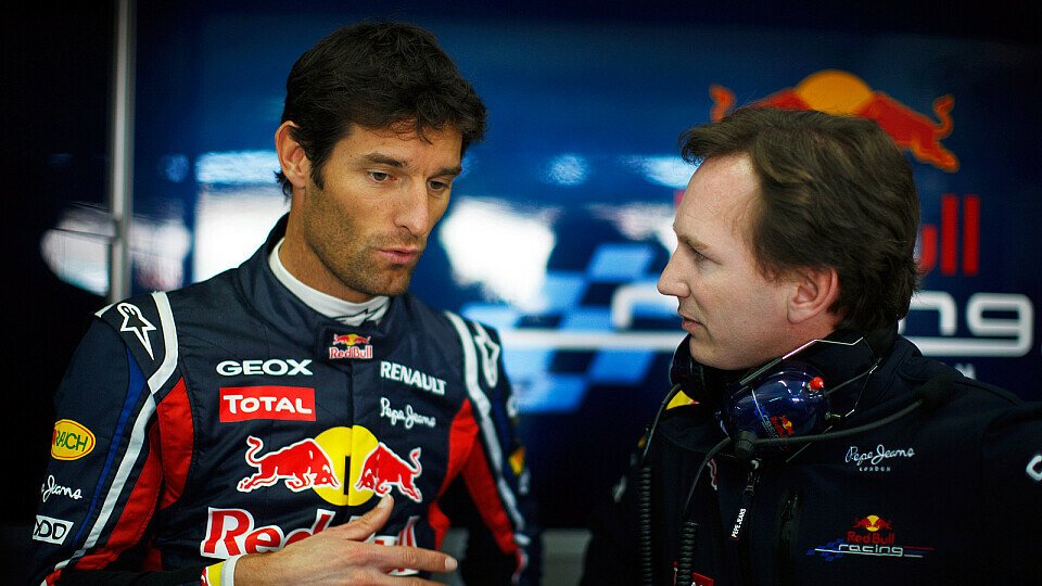 Christian Horner ist davon überzeugt, dass Mark Webber noch angreifen wird, Foto: Red Bull/GEPA