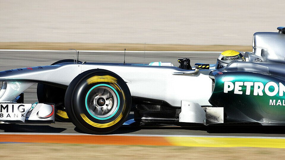 Nico Rosberg konnte mehr fahren als am Dienstag, Foto: Sutton