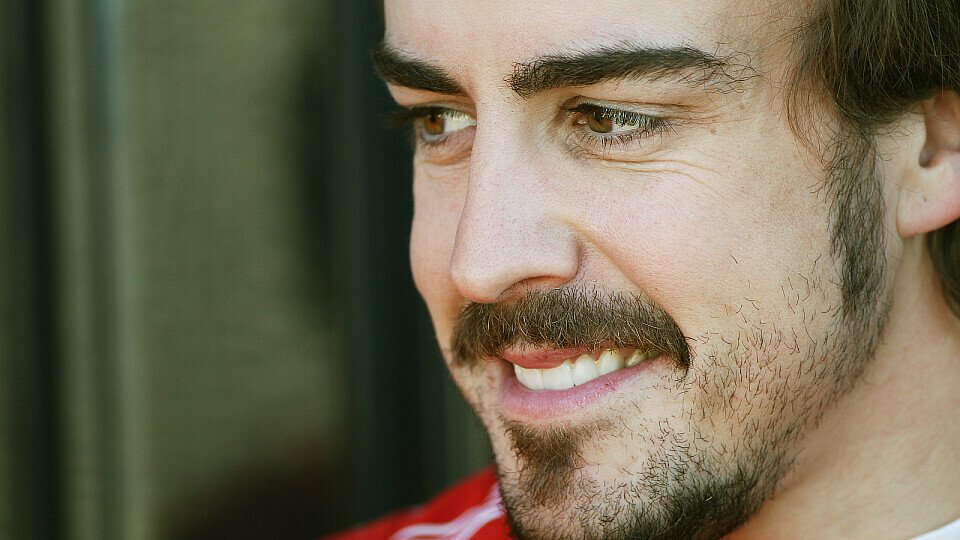 Fernando Alonso hat Respekt vor seinen Konkurrenten, Foto: Sutton