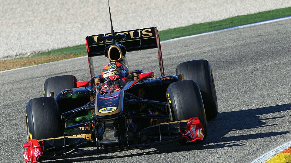 Robert Kubicas Beziehung zu Lotus Renault fiel binnen 12 Monaten von Starfahrer auf 0,0, Foto: Sutton