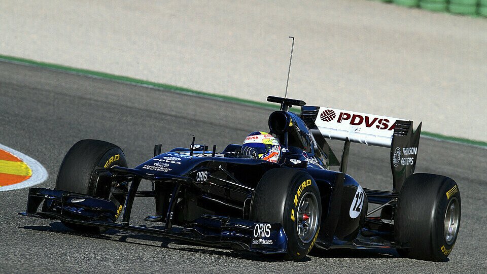 Williams: Erfolgreicher KERS-Test, Foto: Pirelli