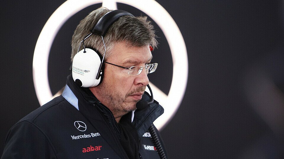 Ross Brawn will in diesem Jahr mit Mercedes endlich um Siege mitfahren, Foto: Mercedes GP