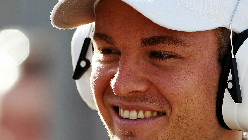 Nico Rosberg blickt optimistisch in die Zukunft, Foto: Sutton