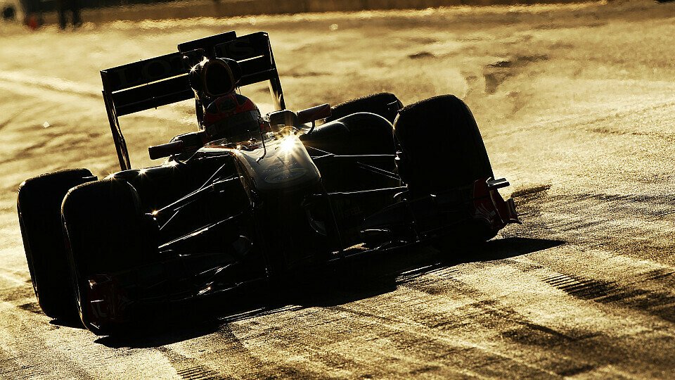 Jarno Trulli kann noch nicht einordnen, wo der T128 steht, Foto: Sutton