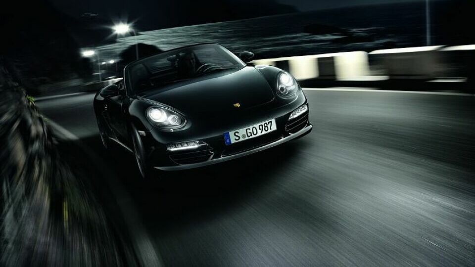 Zehn PS mehr: Porsche Boxster S Black Edition, Foto: Porsche