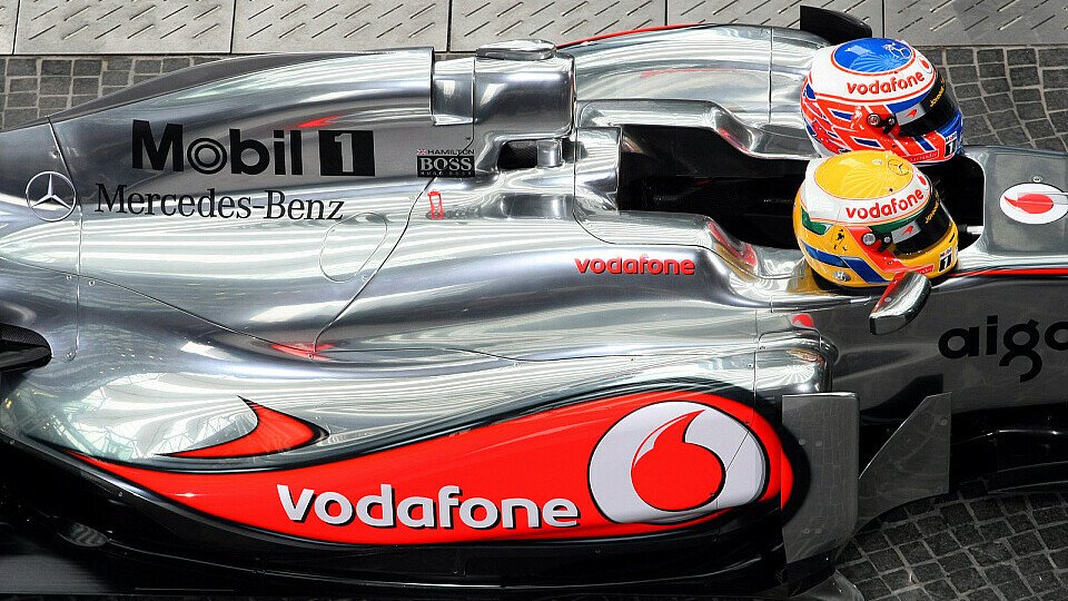 Der neue MP4-26 wurde nun in Berlin präsentiert, Foto: Sutton