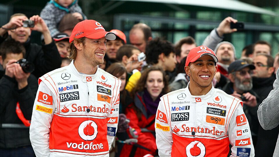 McLaren-Duo kann Konkurrenz nicht einschätzen, Foto: Sutton