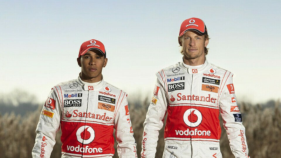 Button rät Hamilton zu McLaren-Verbleib, Foto: McLaren