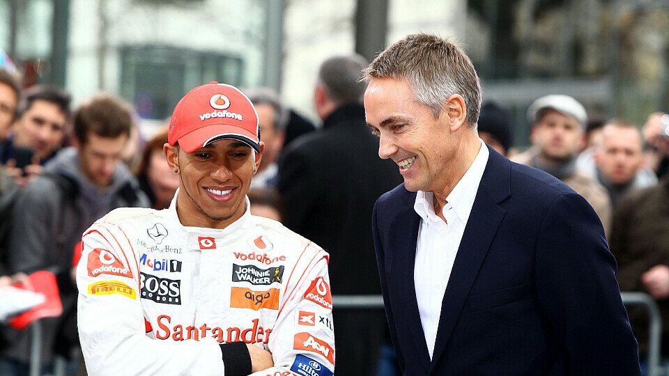 Martin Whitmarsh glaubt nicht an einen Abgang von Lewis Hamilton nach der Saison, Foto: Sutton