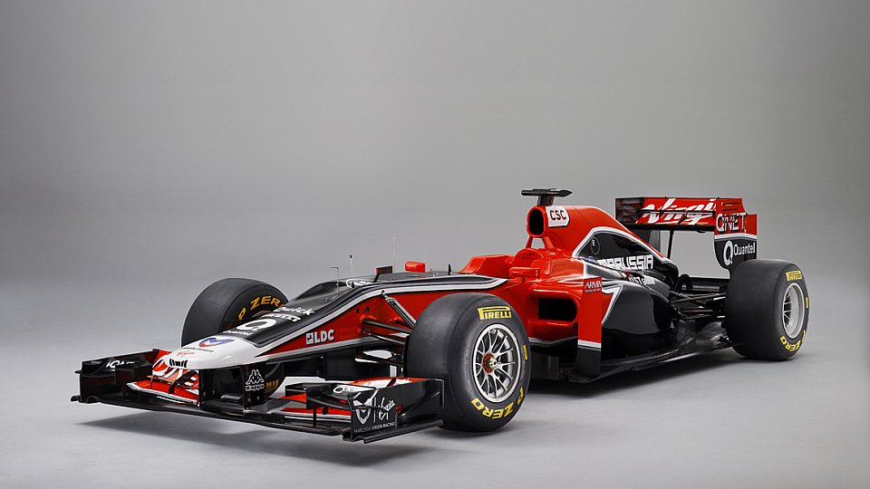 So sieht der neue Virgin aus, Foto: Virgin Racing