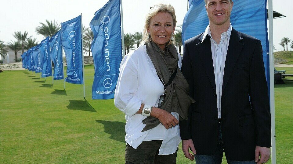 Ralf Schumacher ist nun Laureus Botschafter, Foto: Mercedes-Benz