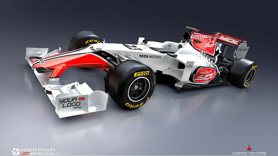 Hispania kommt 2011 ganz in Weiß daher, Foto: HRT