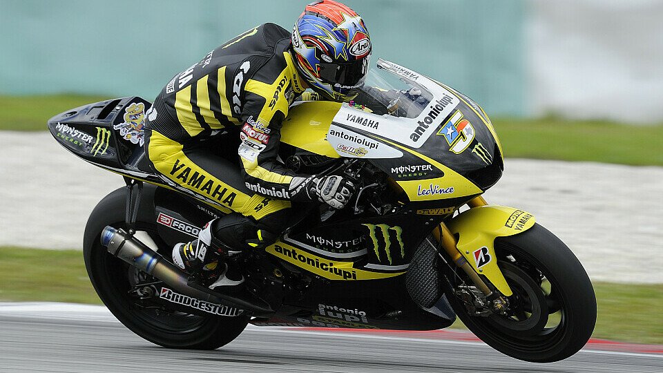 Colin Edwards freut sich auf die neue Saison, da er mit der neuen Yamaha sehr zufrieden ist, Foto: Milagro