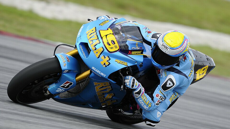 Alvaro Bautista will am zweiten Tag auf Zeitenjagd gehen., Foto: Milagro