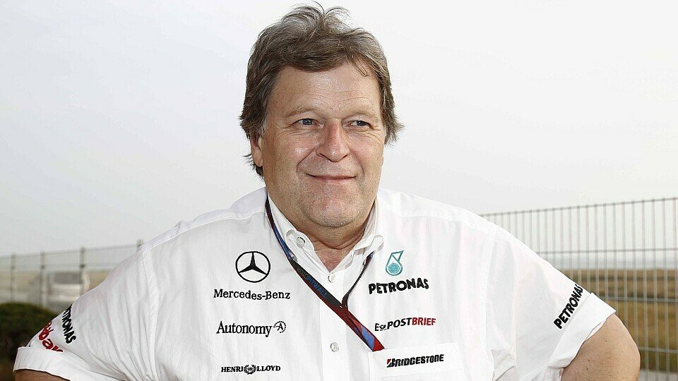 Norbert Haug sieht auch in der neuen Motorenformel eine Herausforderung, Foto: Mercedes-Benz