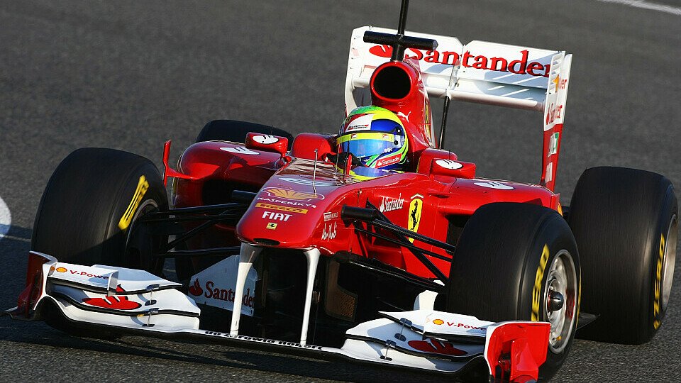 Tag 1: Massa mit Bestzeit in Jerez, Foto: Sutton