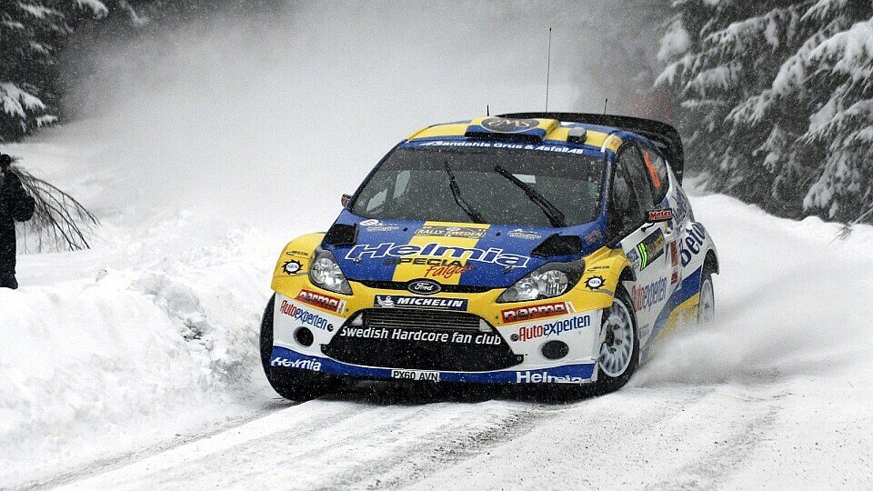 Im heimischen Schnee fühlt sich Per-Gunnar Andersson besonders wohl, Foto: Sutton