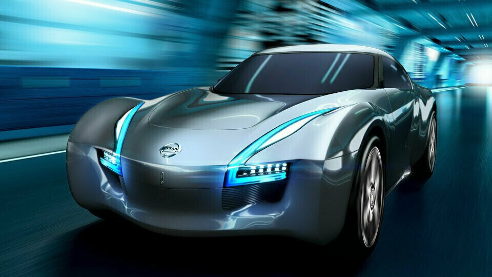 Nissan Esflow: Studie eines rein elektrisch angetriebenen Sportwagens., Foto: Nissan