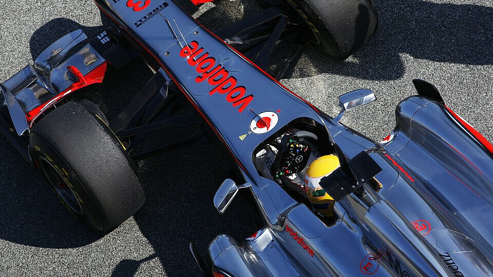 Lewis Hamilton ging es in Jerez nicht primär um die Rundenzeit, Foto: Sutton