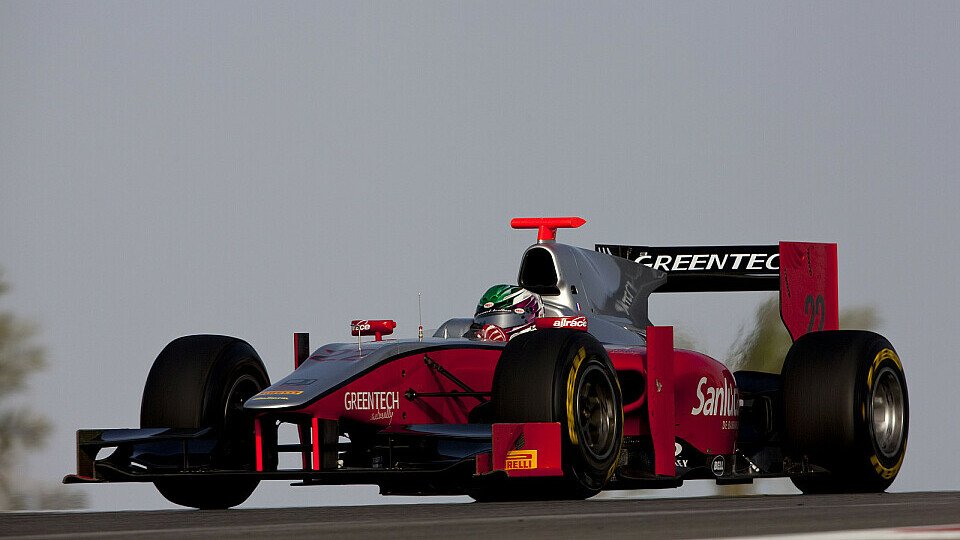 Für Racing Engineering war Nathanael Berthon schon mehrmals unterwegs, Foto: GP2 Asia Series