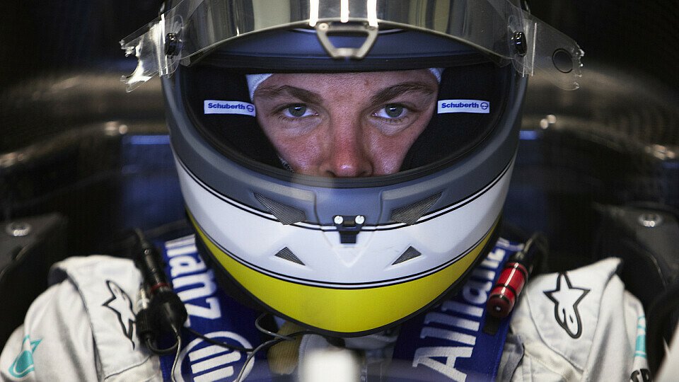 Noch läuft bei Mercedes nicht alles rund - Nico Rosberg bleibt trotzdem optimistisch, Foto: Mercedes GP