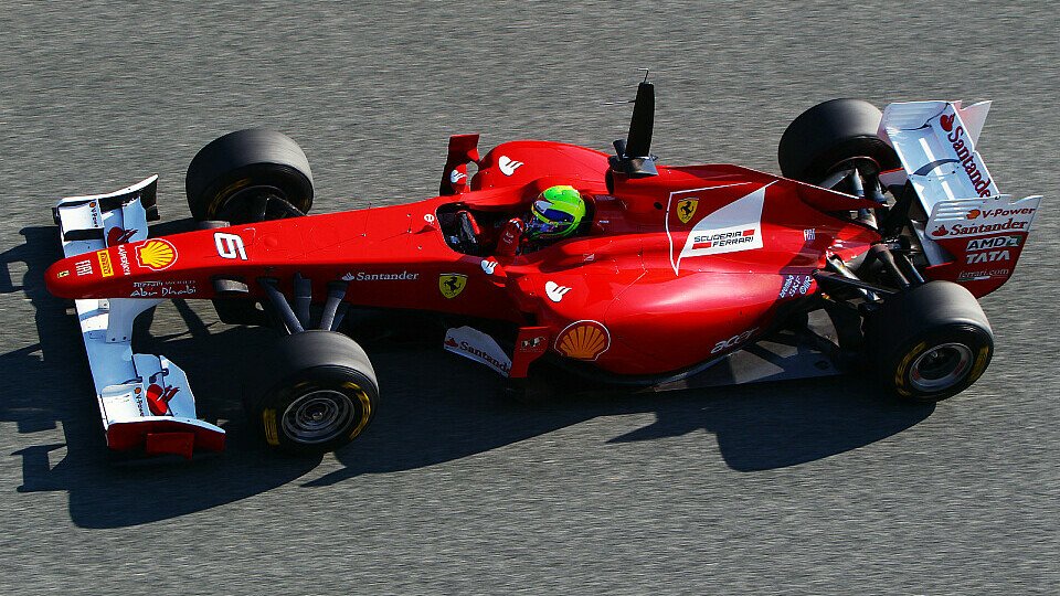 Felipe Massa und Ferrari schauen vorrangig auf sich selbst, Foto: Sutton