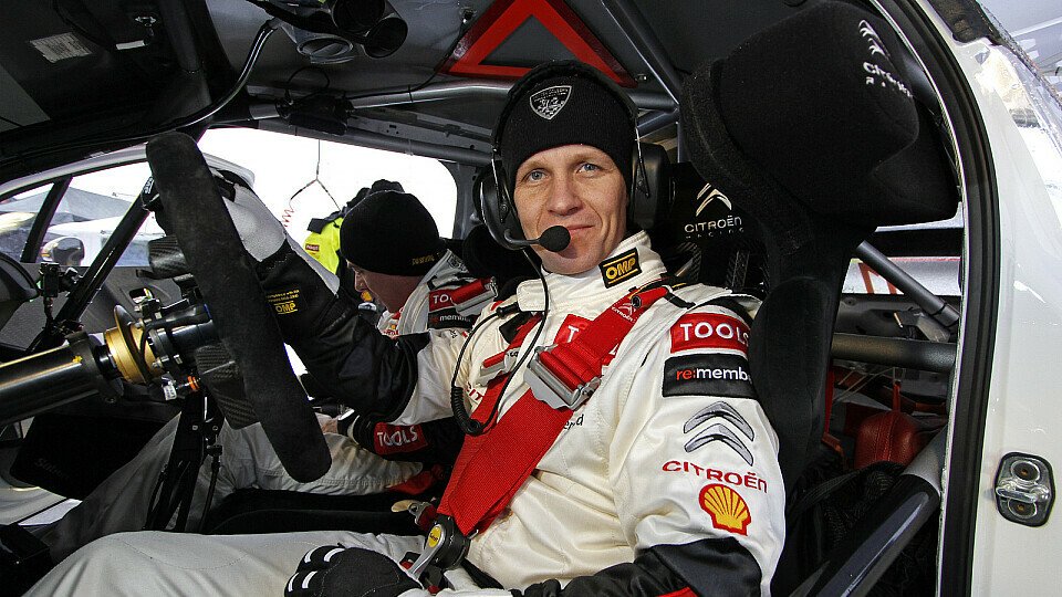 Petter Solberg fährt auch privat gerne schnell, Foto: Citroen