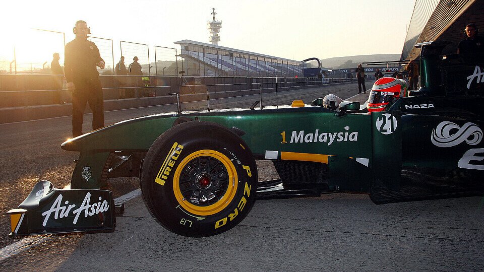 Jarno Trulli hat noch seine Bedenken wegen der Pirellis, Foto: Pirelli