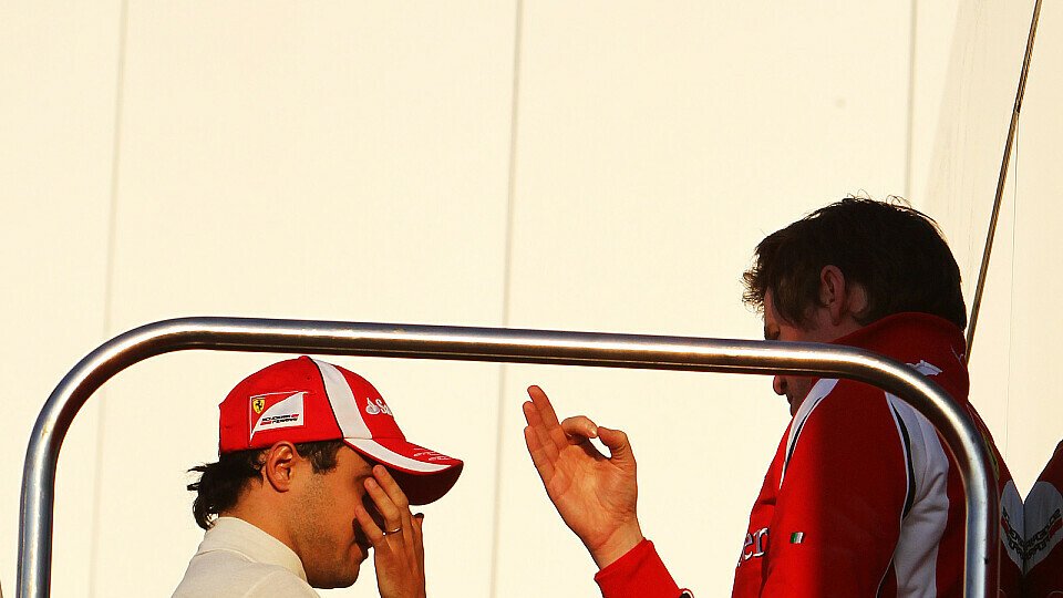 Felipe Massa muss sich bei Ferrari hinter Fernando Alonso einreihen, Foto: Sutton