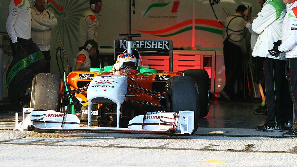 Force India bleibt gelassen, was die neuen Systeme in der Formel 1 angeht, Foto: Sutton