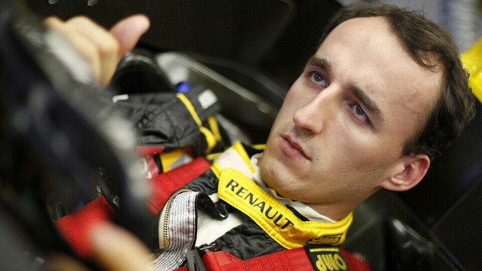 Robert Kubica fühlte sich im LMP1-Boliden wohl, Foto: Lotus Renault