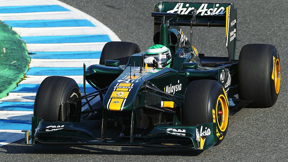 Heikki Kovalainen hatte einen schlimmeren Reifenabbau befürchtet, Foto: Sutton
