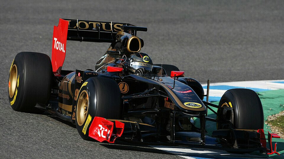 Nick Heidfeld sicherte sich am dritten Testtag in Jerez die Bestzeit, Foto: Sutton