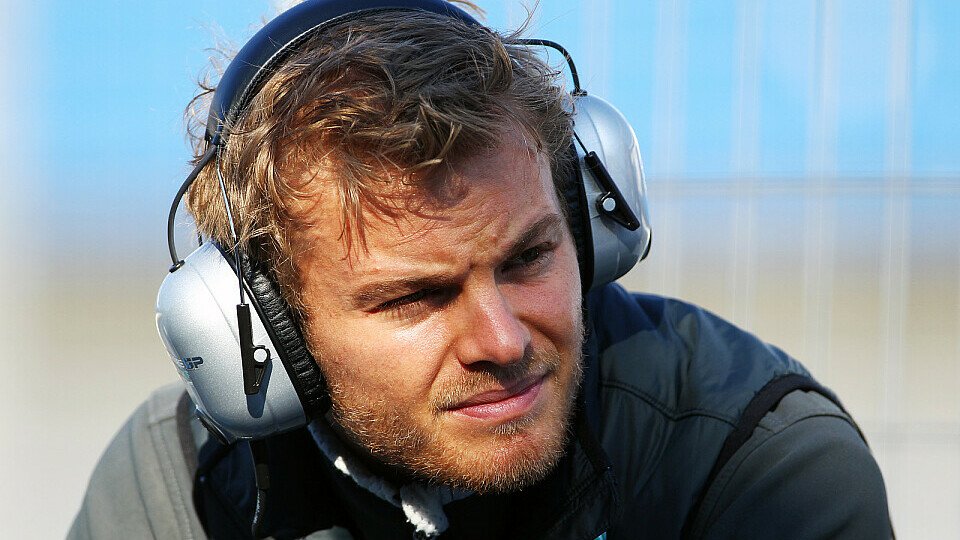 Nico Rosberg musste mehr zusehen, als ihm lieb war, Foto: Sutton