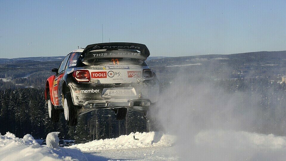 Petter Solberg war in Schweden nicht nur auf der Rallye-Strecke schnell..., Foto: Sutton
