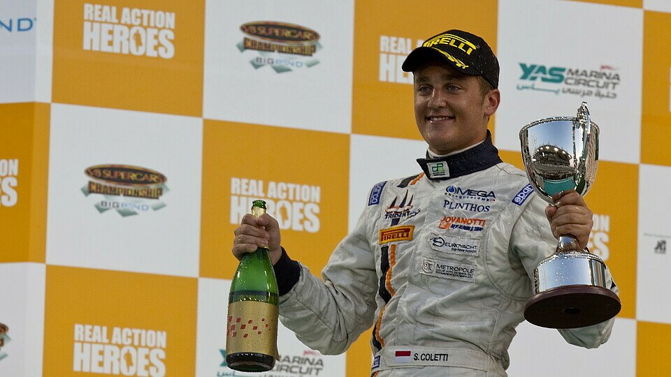 An den Yas Marina Circuit hat Stefano Coletti bislang nur gute Erinnerungen - bereits zu Beginn des Jahres gewann er dort einen Lauf der GP2-Asia, Foto: GP2 Asia Series