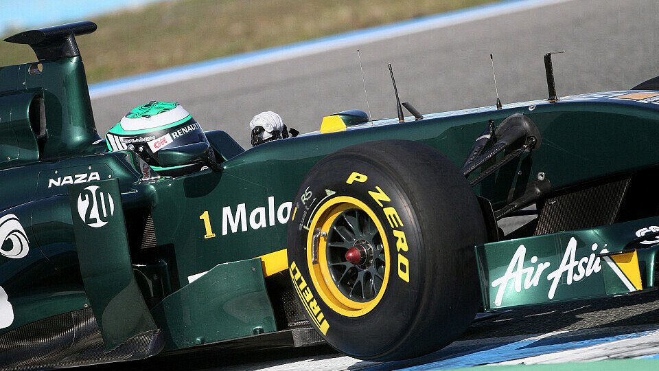 Heikki Kovalainen peilt mit Lotus die Punkteränge an, Foto: Pirelli