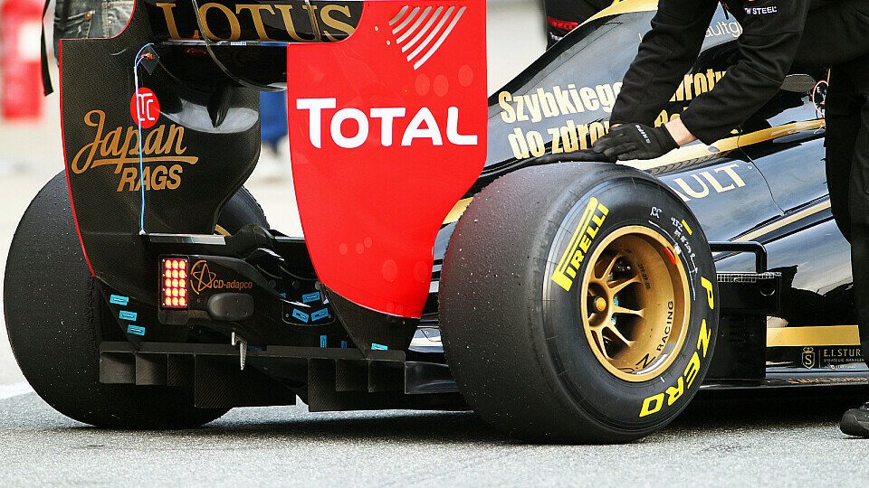 Der Heckflügel rückt 2011 in der Formel 1 stärker in den Fokus, Foto: Sutton