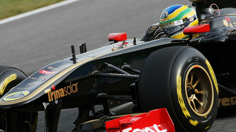 Bruno Senna durfte in Jerez testen, Foto: Sutton