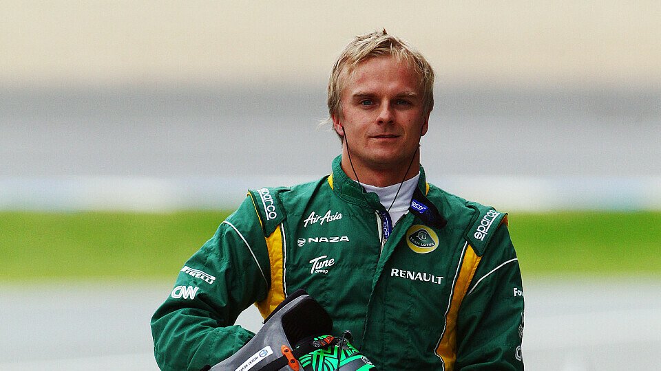 Heikki Kovalainen blickt optmistisch in die Zukunft - mit Lotus soll es weiter in die richtige Richtung gehen, Foto: Sutton