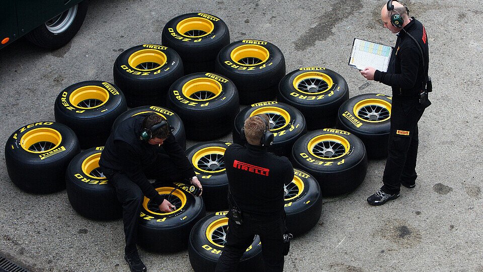 Pirelli hat für die ersten Rennen anscheinend seine Wahl getroffen, Foto: Pirelli