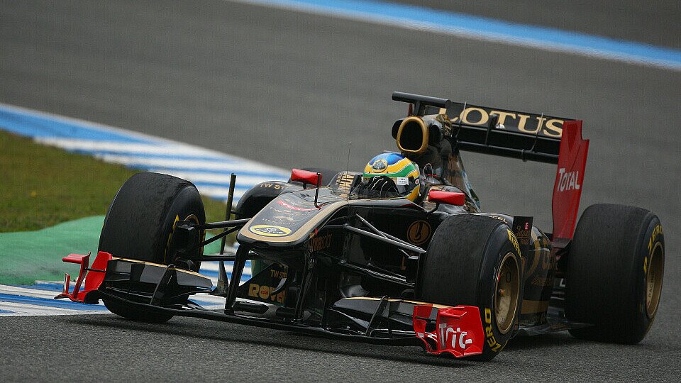 Bruno Senna gefiel es im Renault, Foto: Pirelli