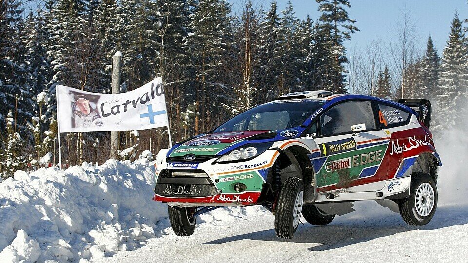 Es ist weiter fraglich, ob die WRC-Fans überall auf der Welt etwas von der Rallye Schweden sehen werden, Foto: Ford