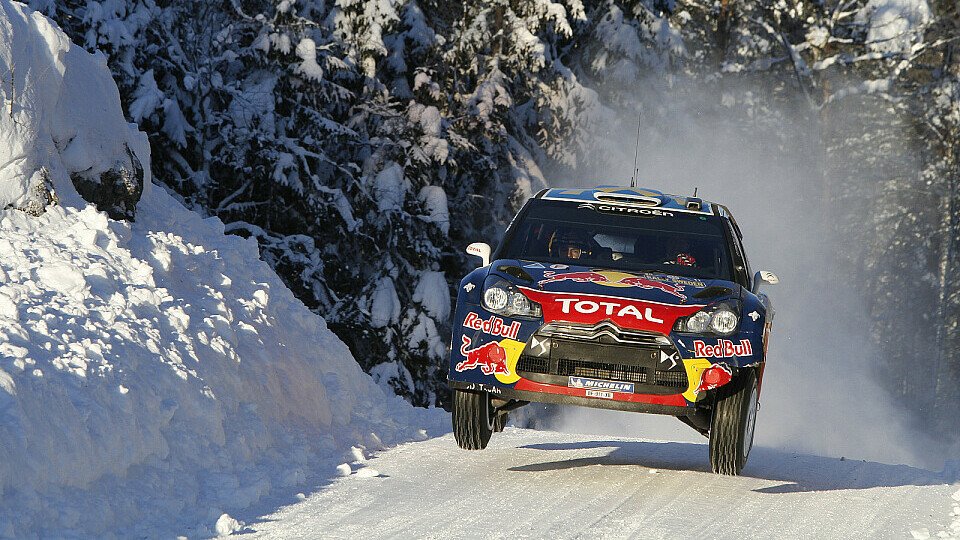 Die Rallye Schweden hält viele Überraschungen bereit, Foto: Citroen