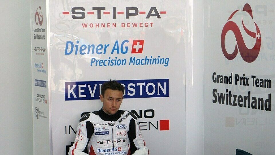 Guter erster Test in Valencia für Krummenacher., Foto: Grand Prix Team Switzerland