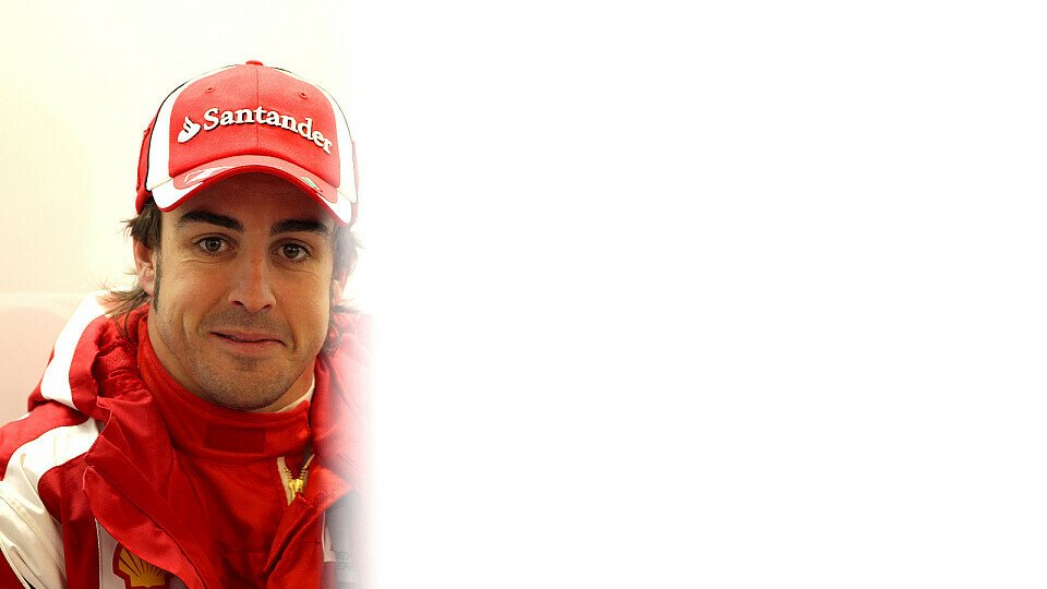 Die Sucht nach dem Rausch der Geschwindigkeit teilen alle Rennfahrer - da ist sich Fernando Alonso sicher, Foto: Sutton