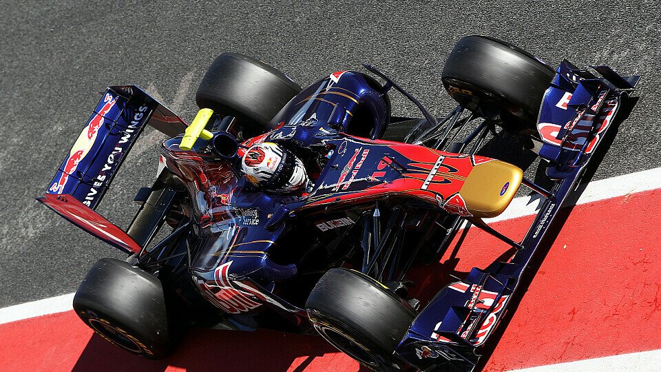 Jaime Alguersuari lieferte bei den Tests in Barcelona eine starke Performance ab, Foto: Sutton