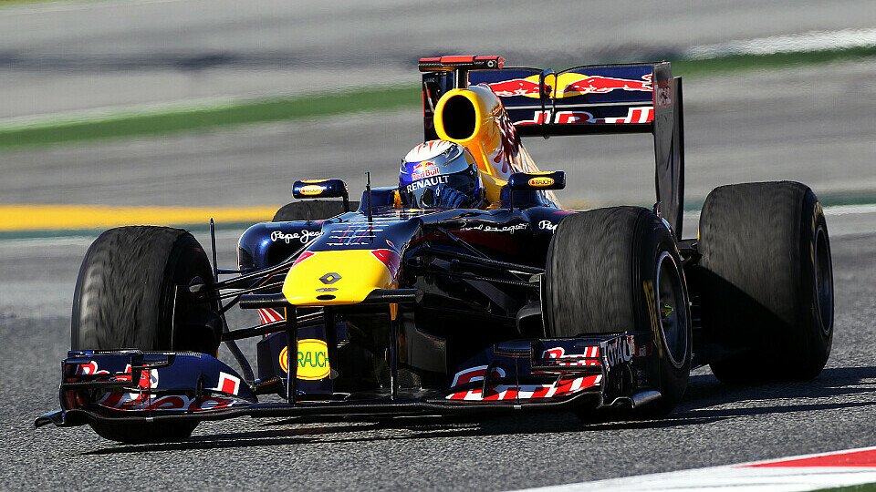 Sebastian Vettel fuhr wenig, aber dafür schnell, Foto: Sutton